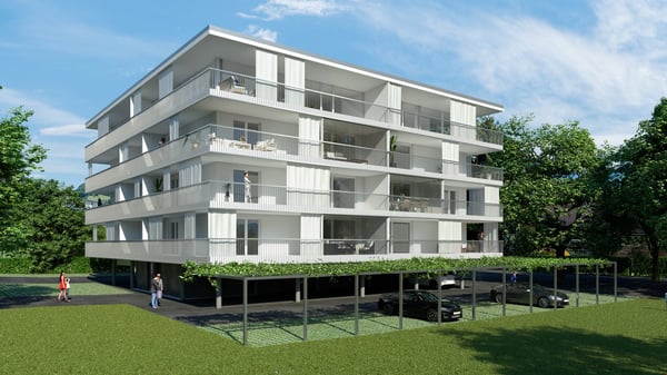 LE PALLADIO - CONTHEY BATIMENT A 2