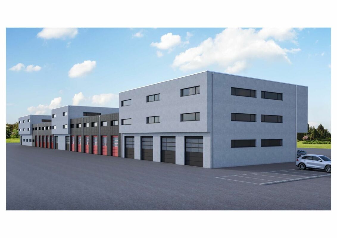 LOT 28 Halle Industrielle en PPE 