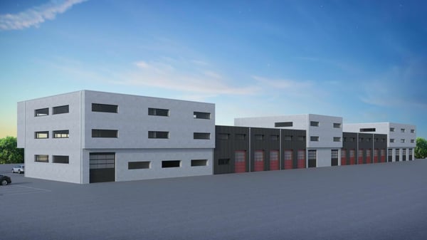 LOT 28 Halle Industrielle en PPE