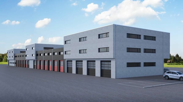 Halle 227.5 m2 à Muraz (Collombey) 3