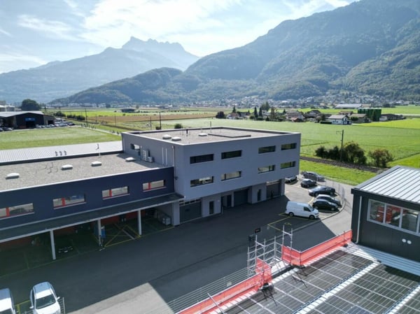 Halle 227.5 m2 à Muraz (Collombey) 1