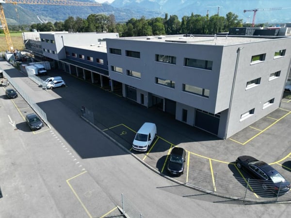 Halle 227.5 m2 à Muraz (Collombey) 5