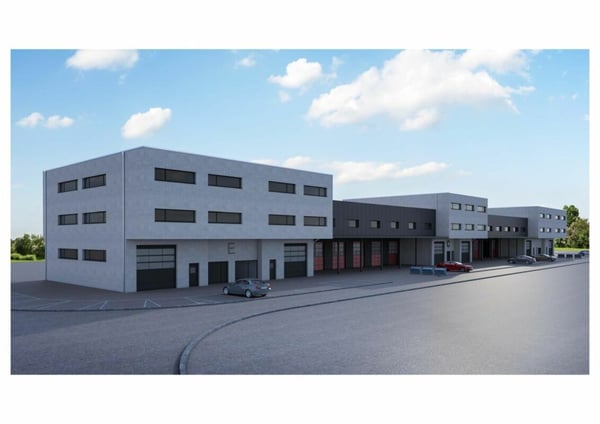 Halle 227.5 m2 à Muraz (Collombey) 2