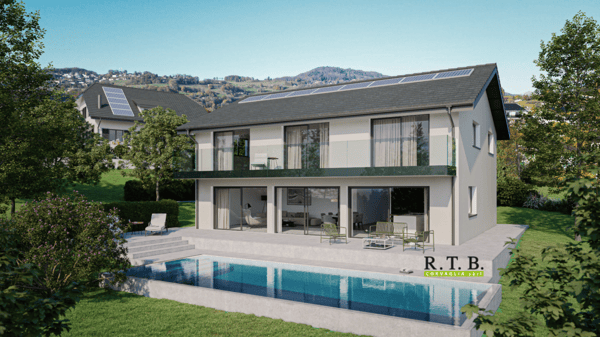 Villa individuelle 1.5 pièces à St-Légier-La Chiésaz