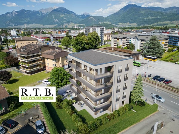 Appartement 1.5 pièces à Monthey