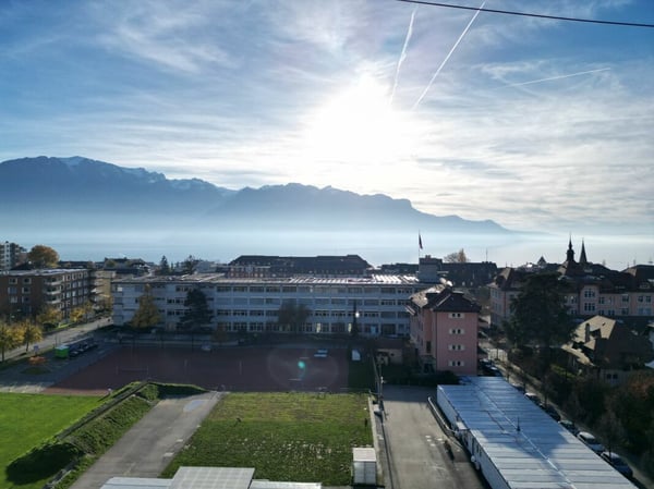 PPE Traménaz lot 237-6 appartement 1.5 pièces au 1er étage 10