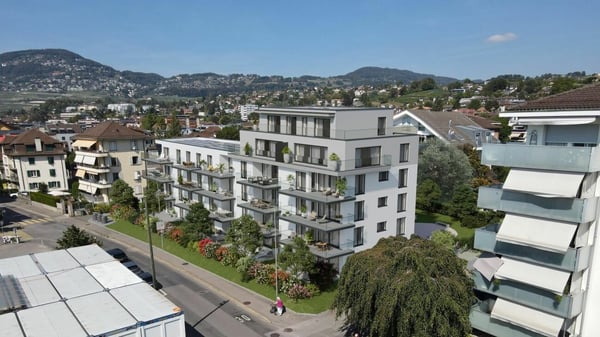 PPE Traménaz lot 237-6 appartement 1.5 pièces au 1er étage 3