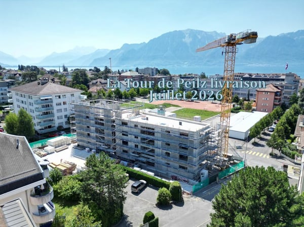 PPE Traménaz lot 237-9 appartement 1.5 pièces au 2ème étage 4