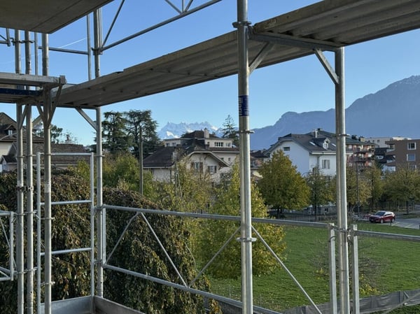 PPE Traménaz lot 237-9 appartement 1.5 pièces au 2ème étage 5