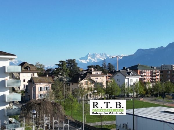 PPE Traménaz lot 237-11 appartement 1.5 pièces au 3ème étage 9