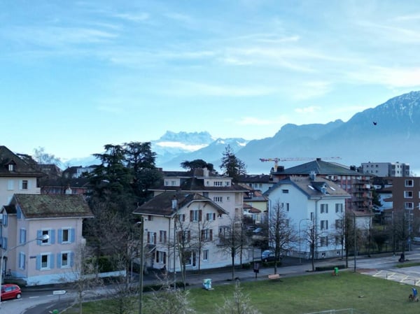 PPE Traménaz lot 237-16 appartement 1.5 pièces au dernier étage 13