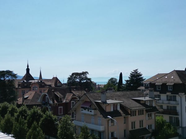 PPE Traménaz lot 237-16 appartement 1.5 pièces au dernier étage 14