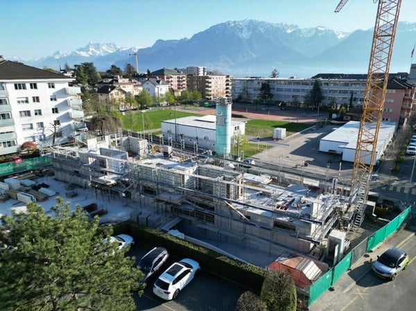 PPE Traménaz lot 237-16 appartement 1.5 pièces au dernier étage 6