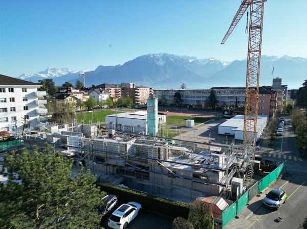 PPE Traménaz lot 237-16 appartement 1.5 pièces au dernier étage 5