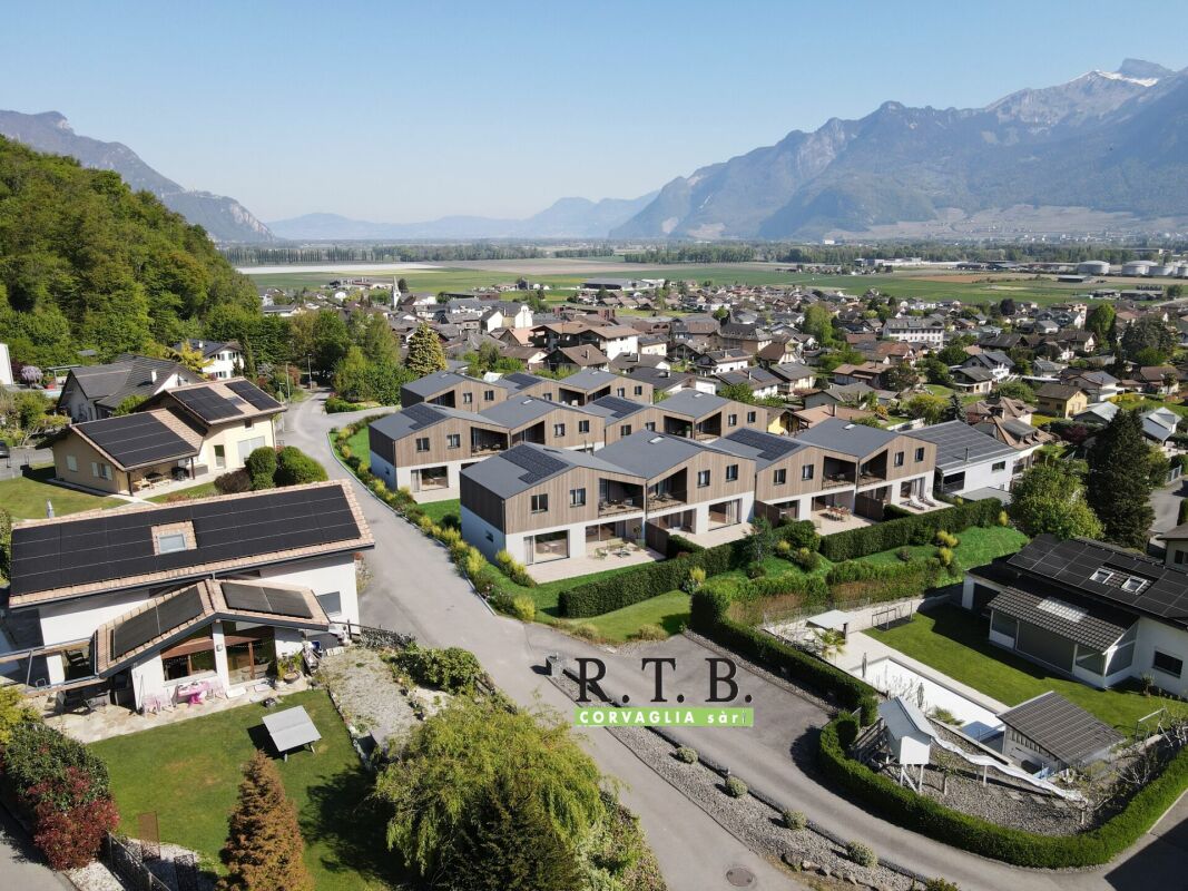 PPE Clos des Combes à Muraz Villa 8
