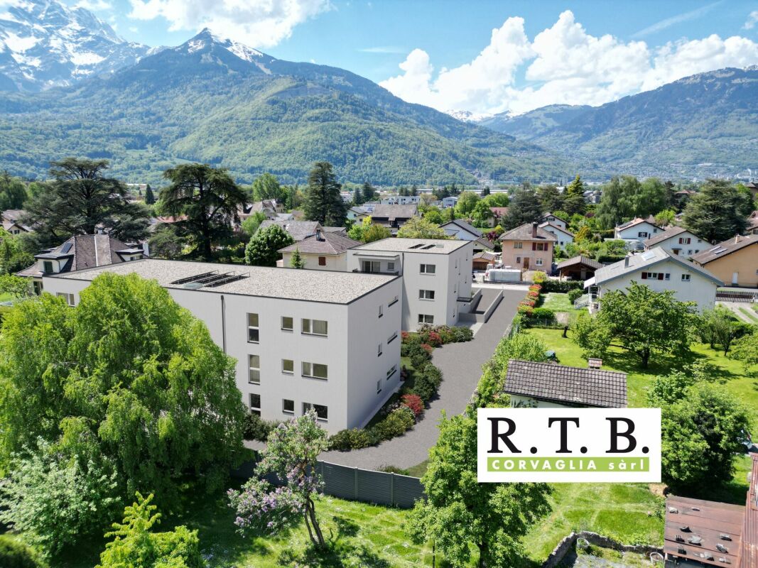 PPE Joli Clos lot 125-5 appartement de 4.5 pièces au 2ème et dernier étage