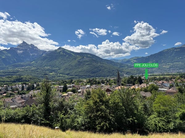 PPE Joli Clos lot 125-5 appartement de 4.5 pièces au 2ème et dernier étage 2