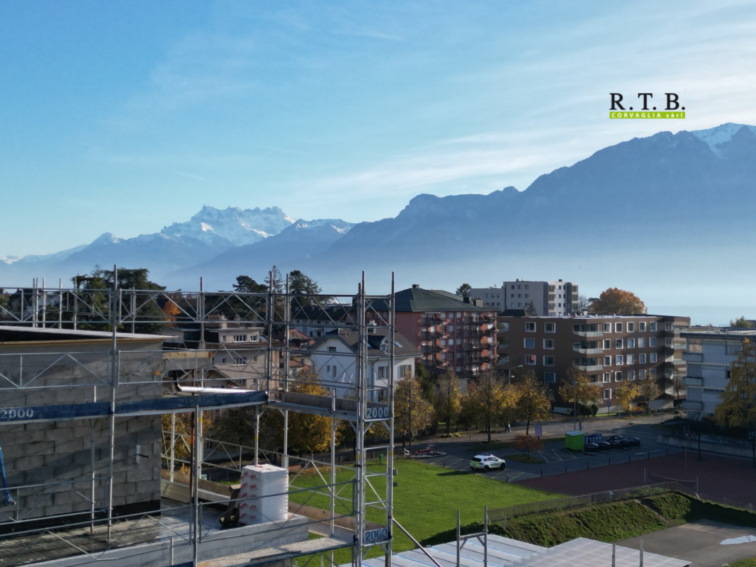 Apartment 3.5 rooms in La Tour-de-Peilz