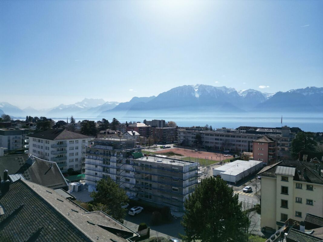 Apartment 3.5 rooms in La Tour-de-Peilz