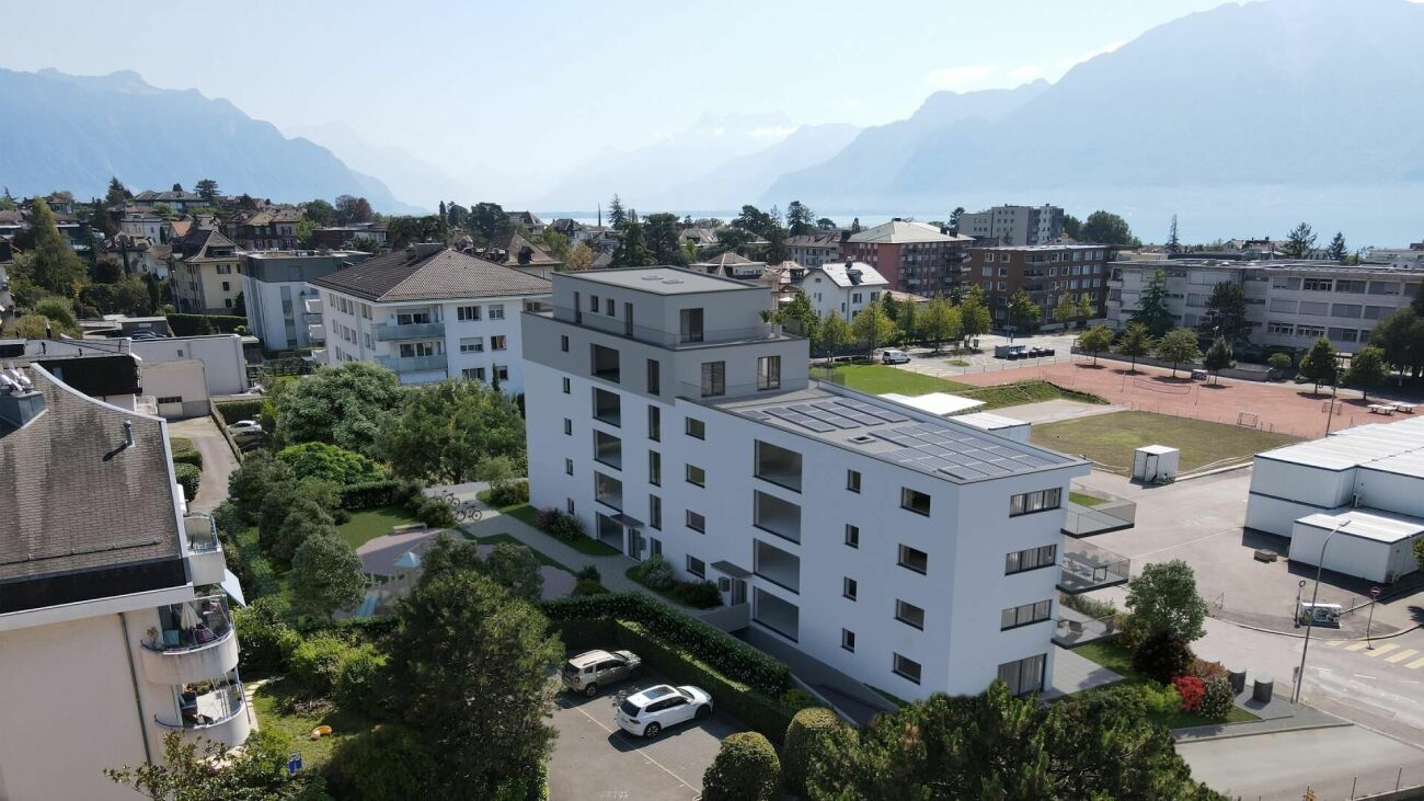 Apartment 3.5 rooms in La Tour-de-Peilz