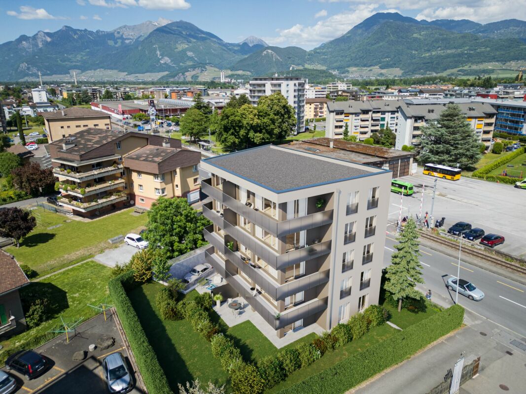 PPE Hydralis lot 5 appartement de 2,5 pièces au 2ème étage