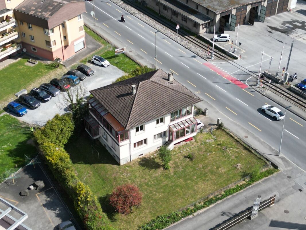 PPE Hydralis lot 1 appartement 2,5 pièces au rez-de-jardin