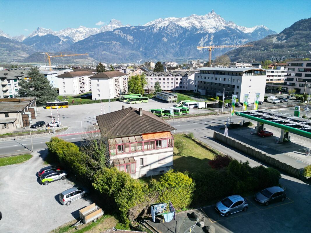 PPE Hydralis lot 1 appartement 2,5 pièces au rez-de-jardin