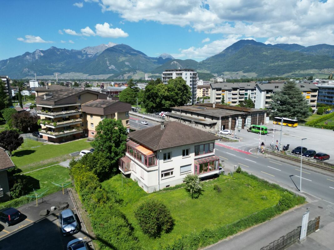 PPE Hydralis lot 1 appartement 2,5 pièces au rez-de-jardin