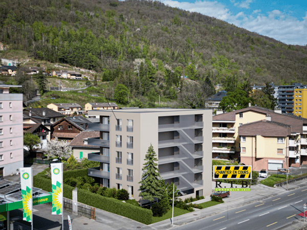 PPE Hydralis lot 7 appartement de 2,5 pièces au 3ème étage 7
