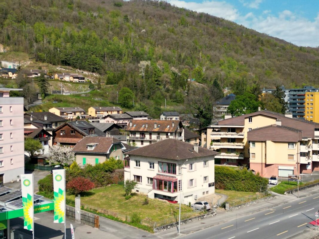 PPE Hydralis lot 9 appartement 2,5 pièces au dernier étage