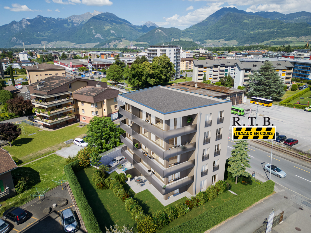 PPE Hydralis lot 9 appartement 2,5 pièces au dernier étage