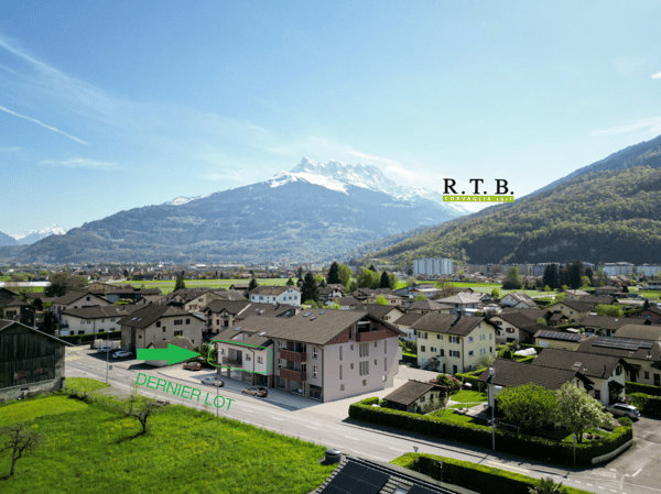 PPE L'Escale lot 5 appartement 3.5 pièces au 1er étage 1