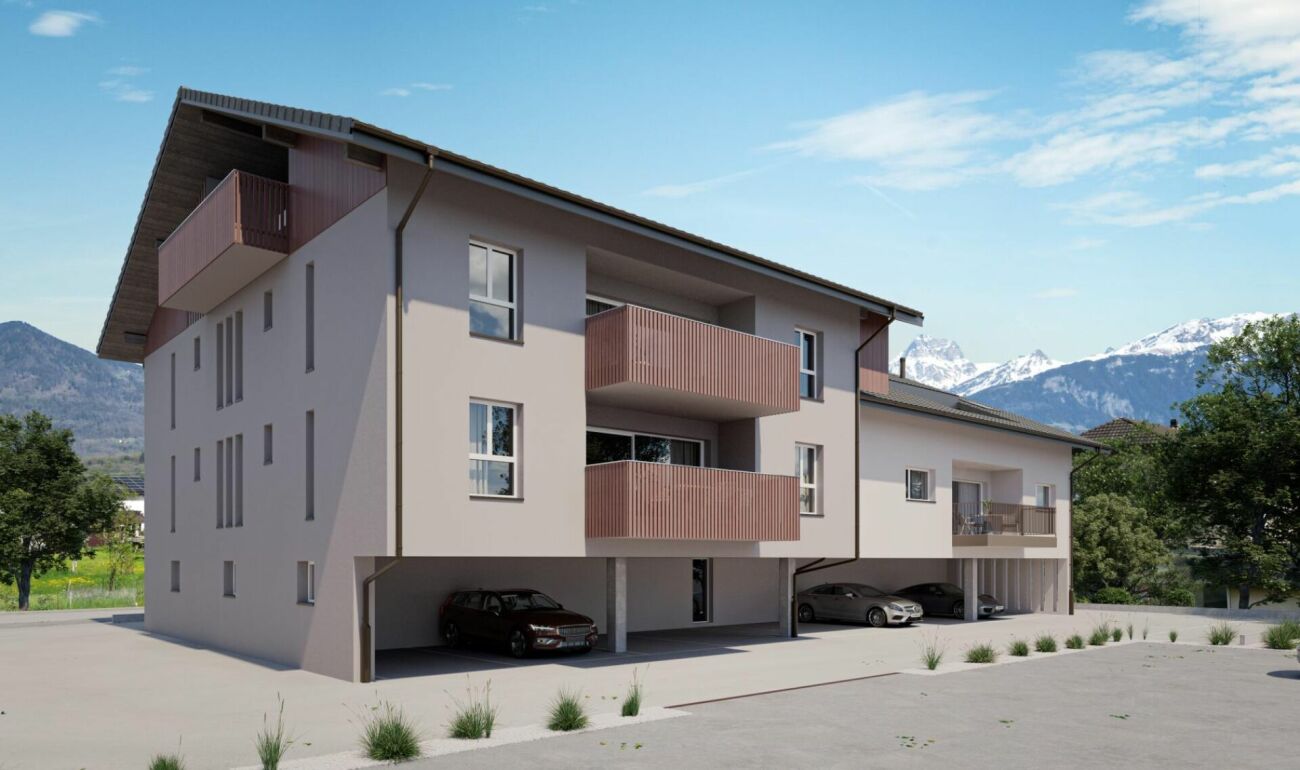 PPE L'Escale lot 5 appartement 3.5 pièces au 1er étage