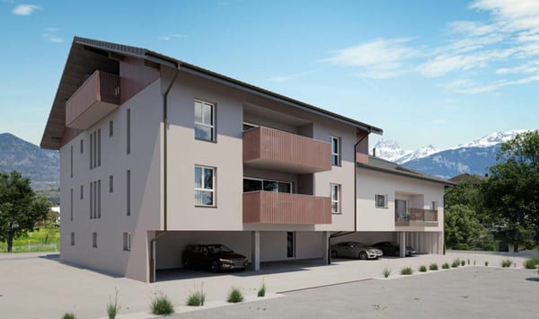 PPE L'Escale lot 5 appartement 3.5 pièces au 1er étage 3