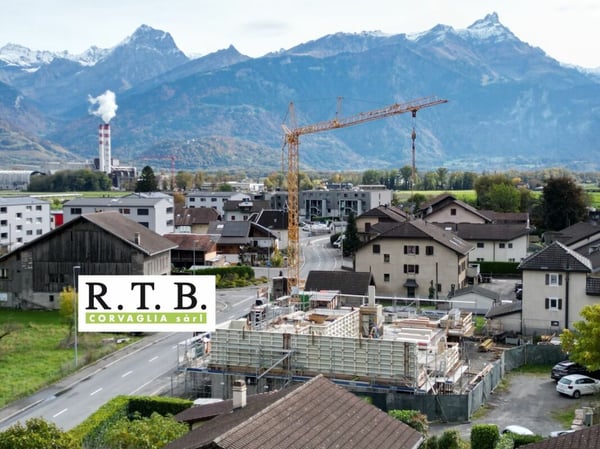 PPE L'Escale lot 5 appartement 3.5 pièces au 1er étage 2
