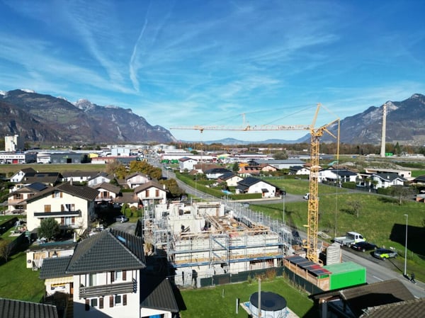 PPE L'Escale lot 5 appartement 3.5 pièces au 1er étage 4