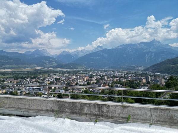 RARE PPE Les Terrasses de Dion attique de 4.5 pièces avec terrasses de 75 m 12