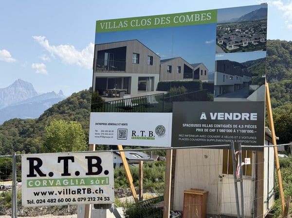 PPE Clos des Combes à Muraz Villa 9 5