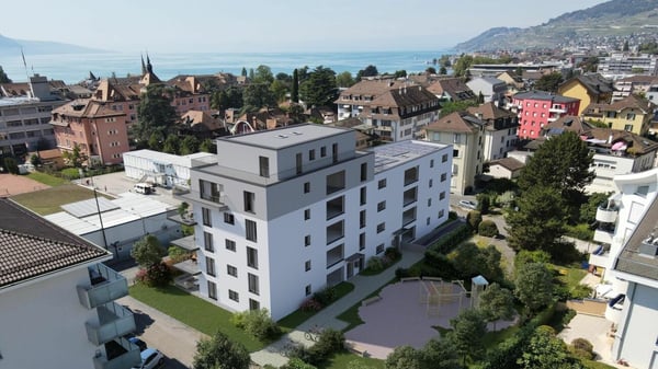 PPE Traménaz lot 237-7 appartement 2.5 pièces au 1er étage 7