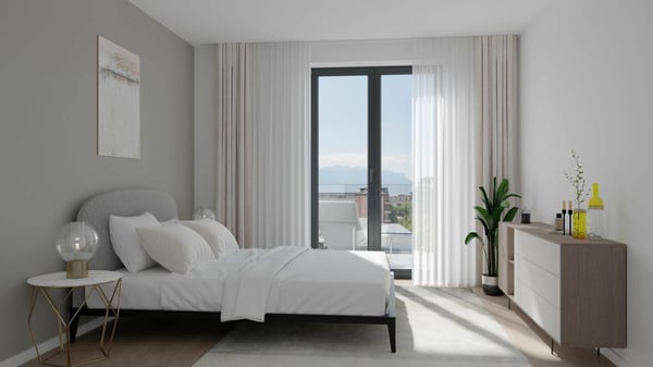 PPE Traménaz lot 237-7 appartement 2.5 pièces au 1er étage 10