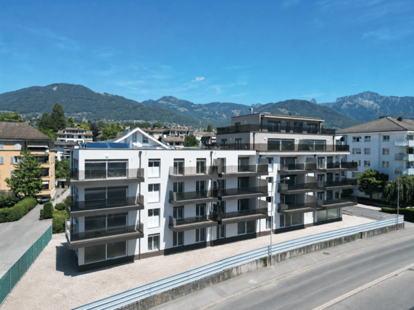 PPE Traménaz lot 237-7 appartement 2.5 pièces au 1er étage 8