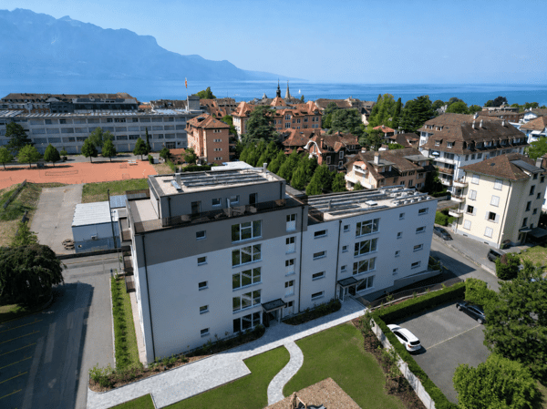 PPE Traménaz lot 237-6 appartement 3.5 pièces au 1er sur rez 9