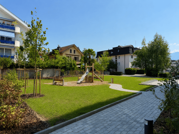 PPE Traménaz lot 237-1 appartement 3.5 pièces au rez-de-jardin 10