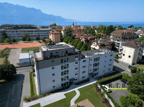 PPE Traménaz lot 237-1 appartement 3.5 pièces au rez-de-jardin