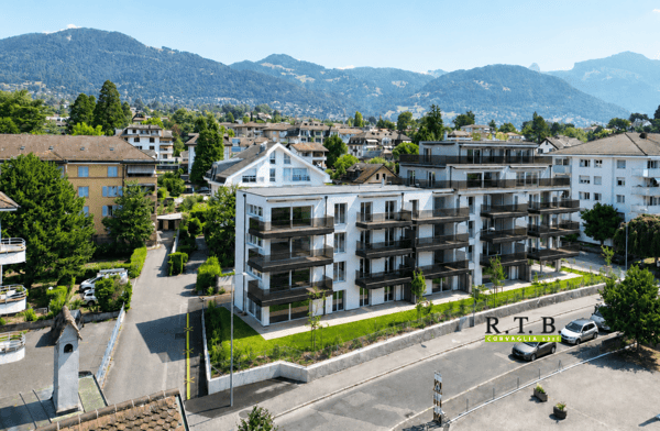 PPE Traménaz lot 237-1 appartement 3.5 pièces au rez-de-jardin 3