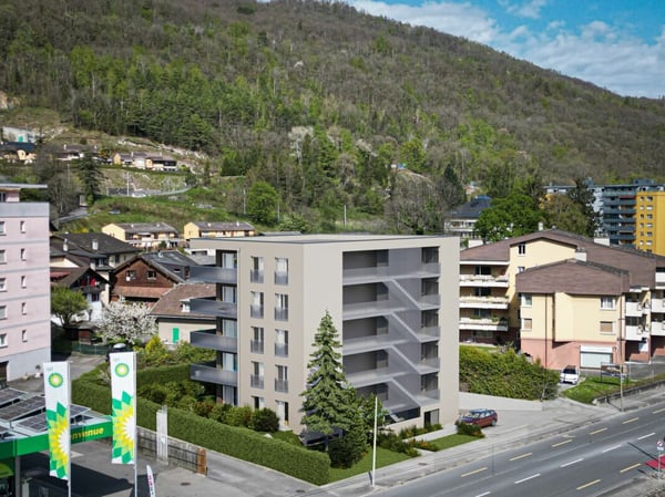 PPE Hydralis lot 4 appartement 3,5 pièces au 1er étage 4