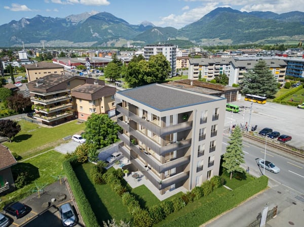 PPE Hydralis lot 4 appartement 3,5 pièces au 1er étage 3