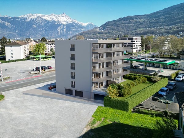 PPE Hydralis lot 4 appartement 3,5 pièces au 1er étage 5