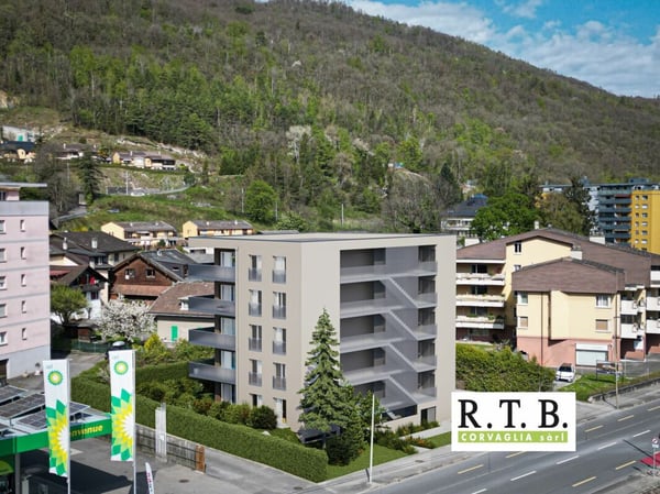 PPE Hydralis lot 4 appartement 3,5 pièces au 1er étage 7