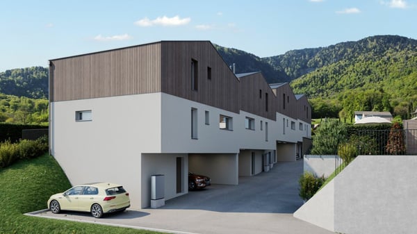 PPE Clos des Combes à Muraz (Monthey) Villa 8 3